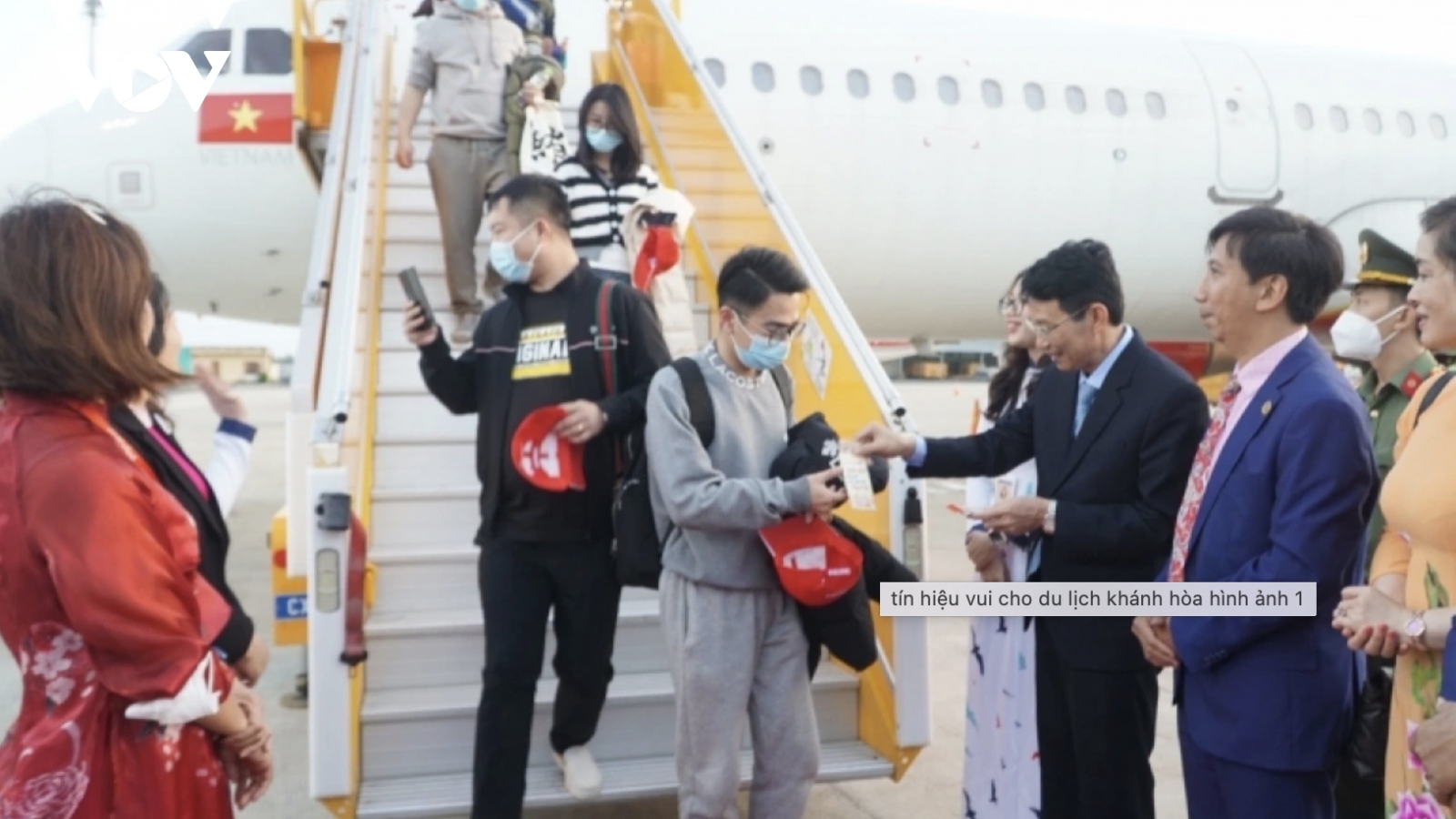 Foreign arrivals to Cam Ranh International Airport hit record high